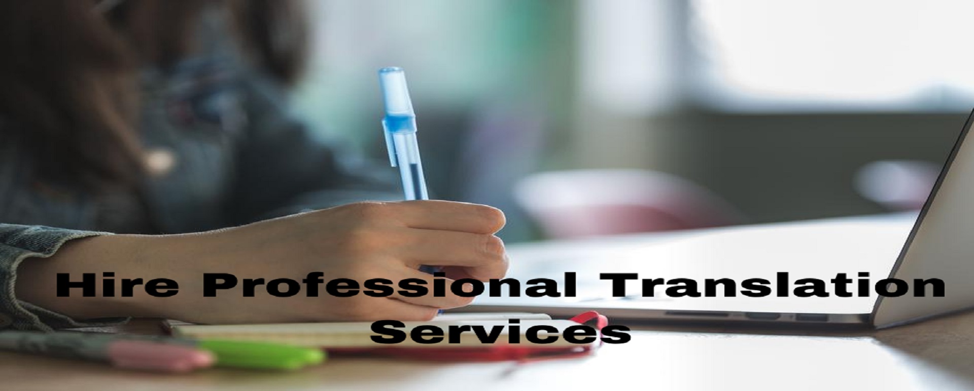 Professional Translation Services